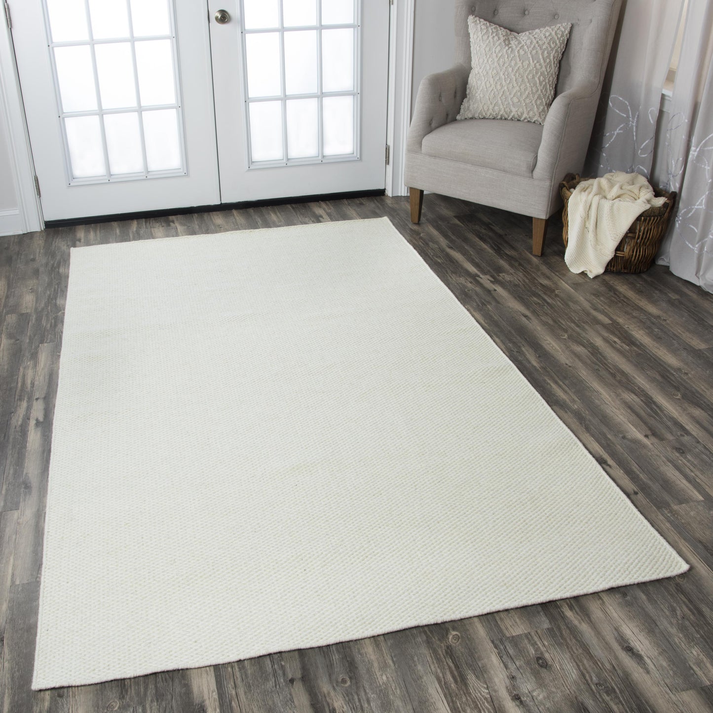 RIZZY HOME RUGS Twist   Casual 5' x 8'    - TSTTW306500930508