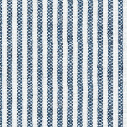 STOUT TEXTILES  MULTIPURPOSE,WOVENS TRADITIONAL, STRIPE INDIGO,INK   - TWEE-14