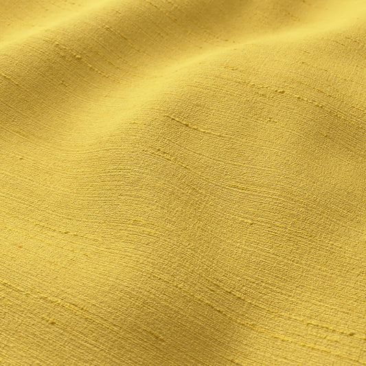 JF Fabrics TWINKLE 18 Fabric Strie, Texture Yellow, Mustard  Wide Width, Crepe - 8936218 J9031