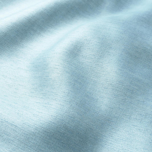 JF Fabrics TWINKLE 61 Fabric Strie, Texture Blue, Cyan  Wide Width, Crepe - 8936261 J9031