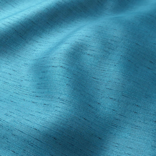 JF Fabrics TWINKLE 65 Fabric Strie, Texture Blue,  Aqua  Wide Width, Crepe - 8936265 J9031