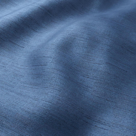 JF Fabrics TWINKLE 68 Fabric Strie, Texture Blue, Navy  Wide Width, Crepe - 8936268 J9031