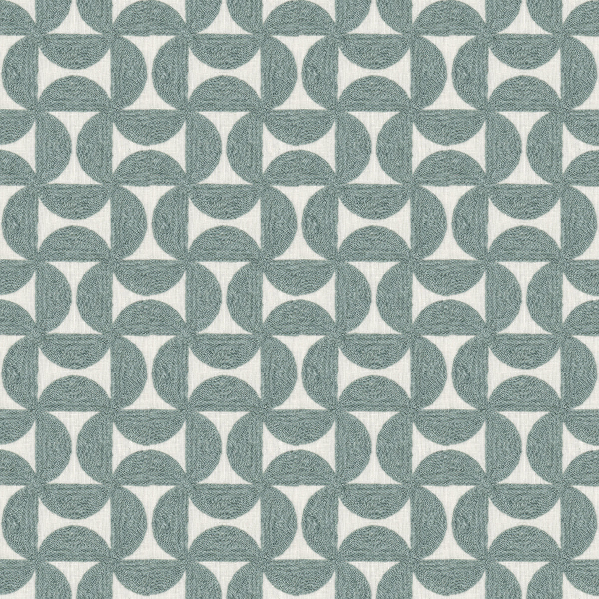 STOUT TEXTILES  MULTIPURPOSE,EMBROIDERIES TRANSITIONAL,, GEOMETRIC MINERAL   - TYRO-3