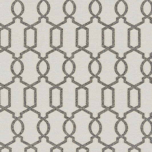 JF Fabrics TYSON 93 Fabric Traditional,Transitional,Contemporary,Geometric Creme/Beige  Jacquard,Texture - 5949593 J7731