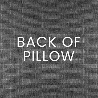 D.V. KAP HOME   24" x 24" Maldon Pillow - Ebony Abstract, Modern    - 3850-E-2424