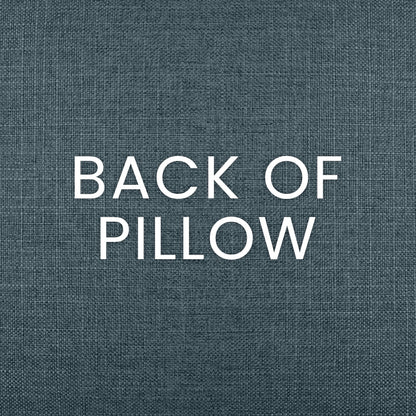 D.V. KAP HOME   24" x 24" Arabella Pillow Floral    - 4202-2424