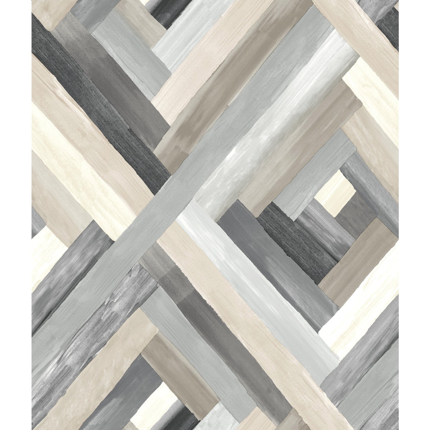 York Wallcoverings Urban Digest Wynwood Geometric Grey Wallpaper  Geometrics Greys   - UC3834