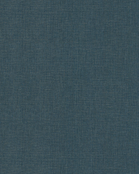 York Wallcoverings Urban Digest Berwick Indigo Wallpaper Traditional Weaves Blues   - UD2500N