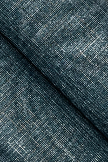 York Wallcoverings Urban Digest Berwick Indigo Wallpaper Traditional Weaves Blues   - UD2500N