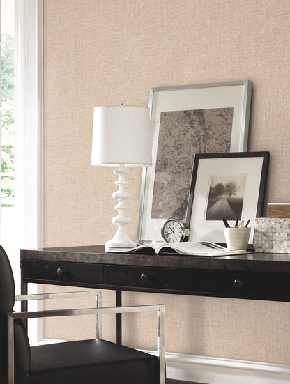 York Wallcoverings Urban Digest Berwick Beige Wallpaper Traditional Weaves Beiges   - UD2501N