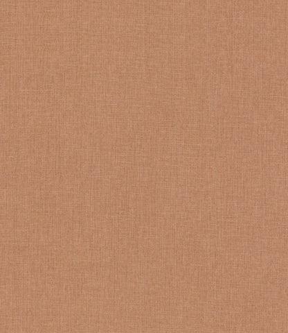 York Wallcoverings Urban Digest Berwick Chestnut Wallpaper Traditional Weaves Oranges   - UD2502N
