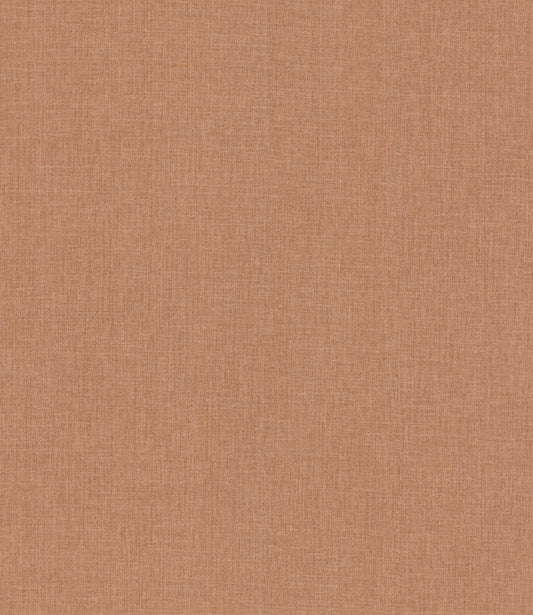 York Wallcoverings Urban Digest Berwick Chestnut Wallpaper Traditional Weaves Oranges   - UD2502N