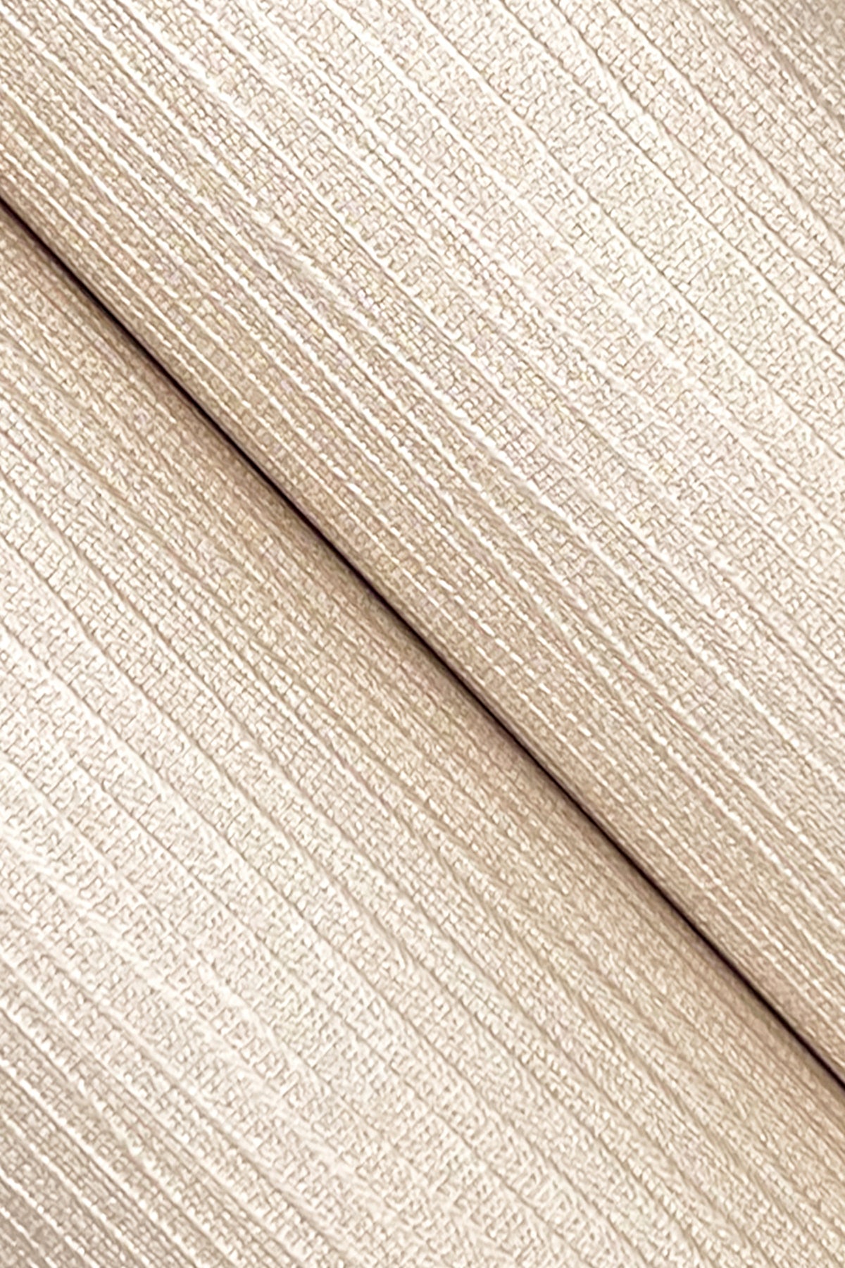 York Wallcoverings Urban Digest Purl One Sand Wallpaper Modern Stripes Beiges   - UD2506N