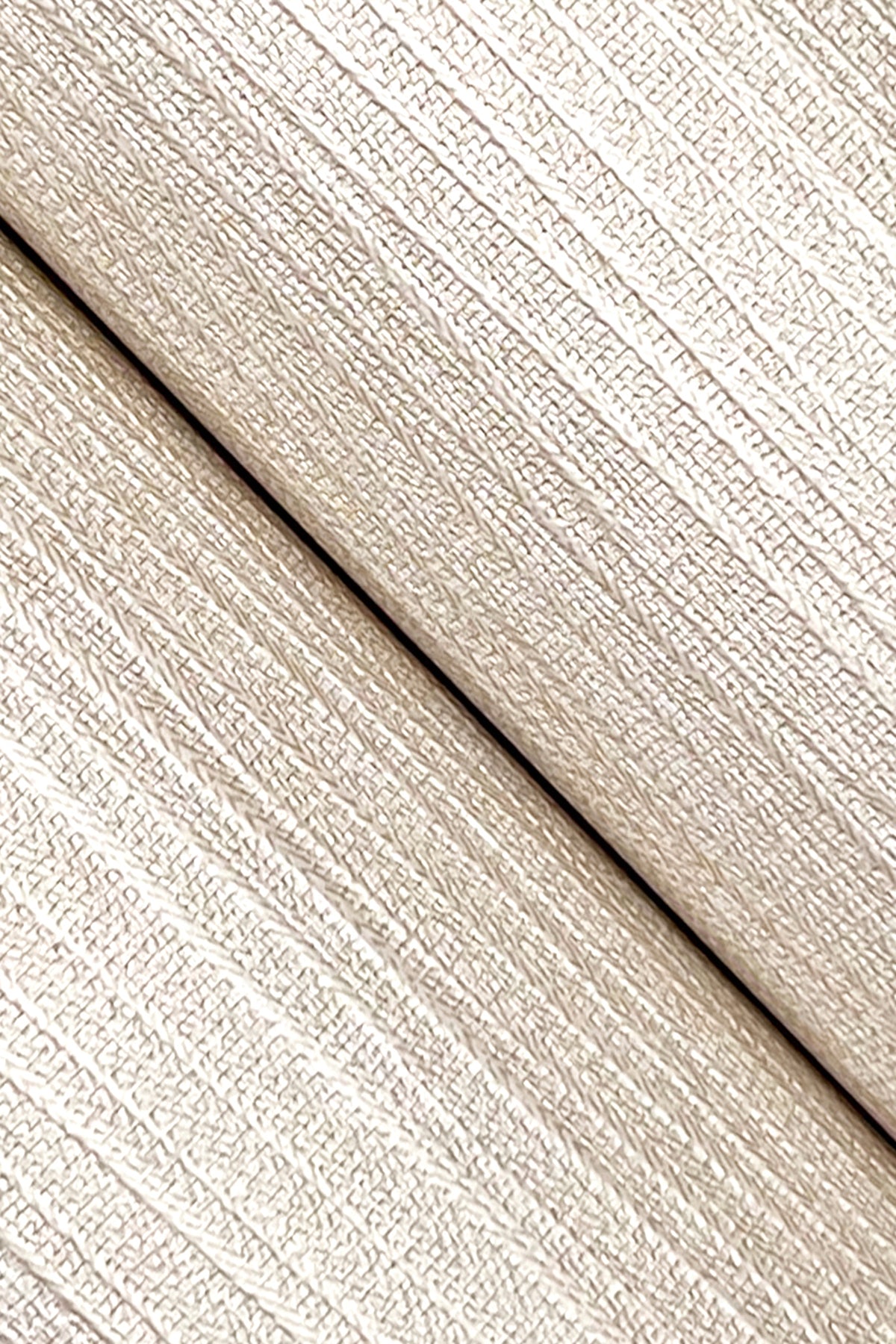 York Wallcoverings Urban Digest Purl One Cream Wallpaper Modern Stripes Whites and Off-Whites   - UD2507N