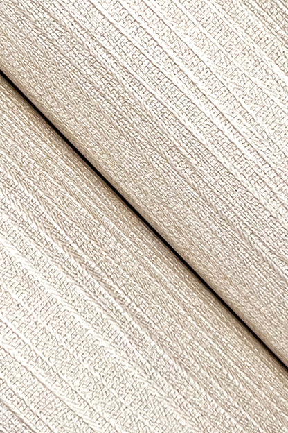 York Wallcoverings Urban Digest Purl One Cream Wallpaper Modern Stripes Whites and Off-Whites   - UD2507N