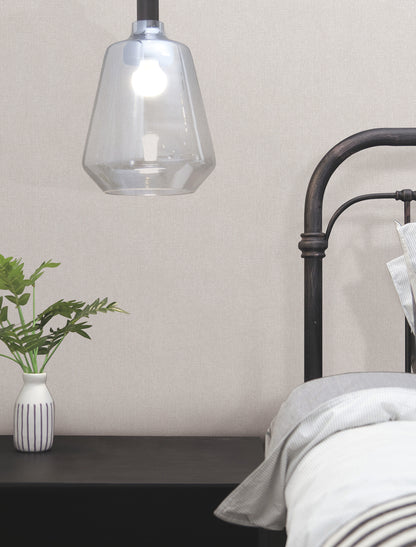 York Wallcoverings Urban Digest Purl One Froth Wallpaper Modern Stripes Whites and Off-Whites   - UD2508N