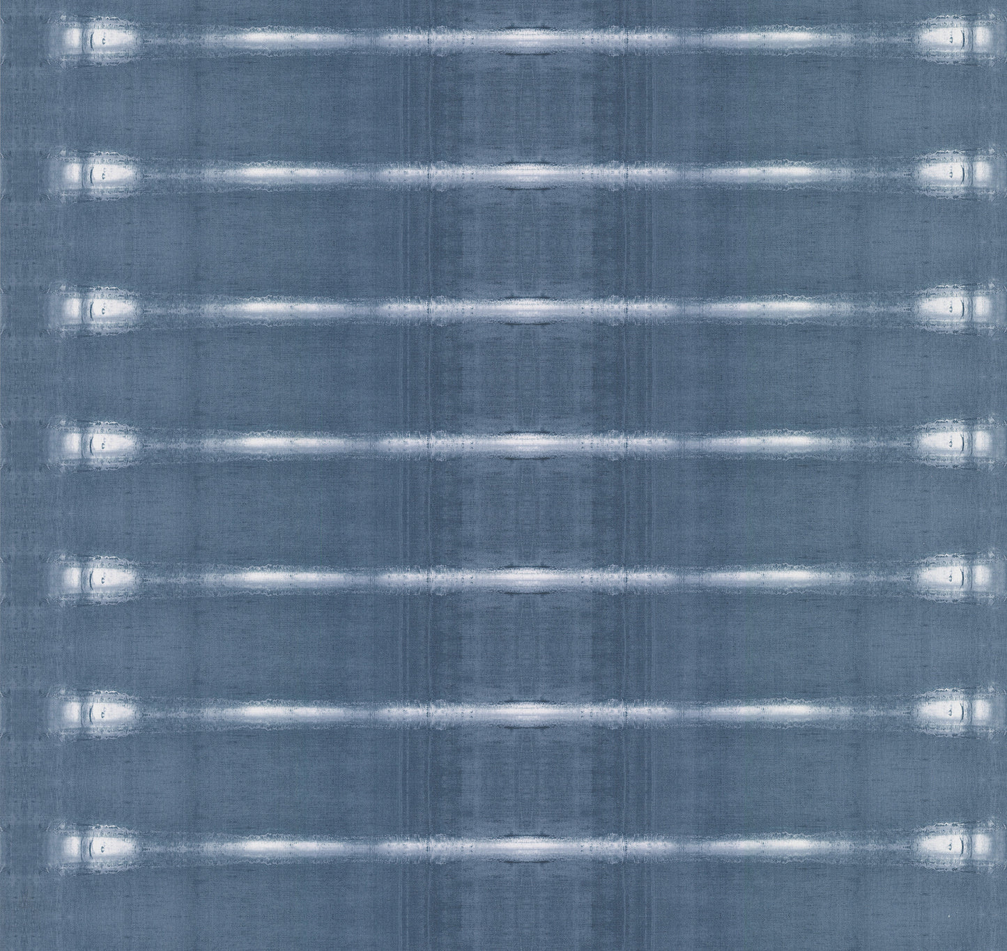 York Wallcoverings Urban Digest Resound Indigo Wallpaper Modern Stripes Blues   - UD2515N