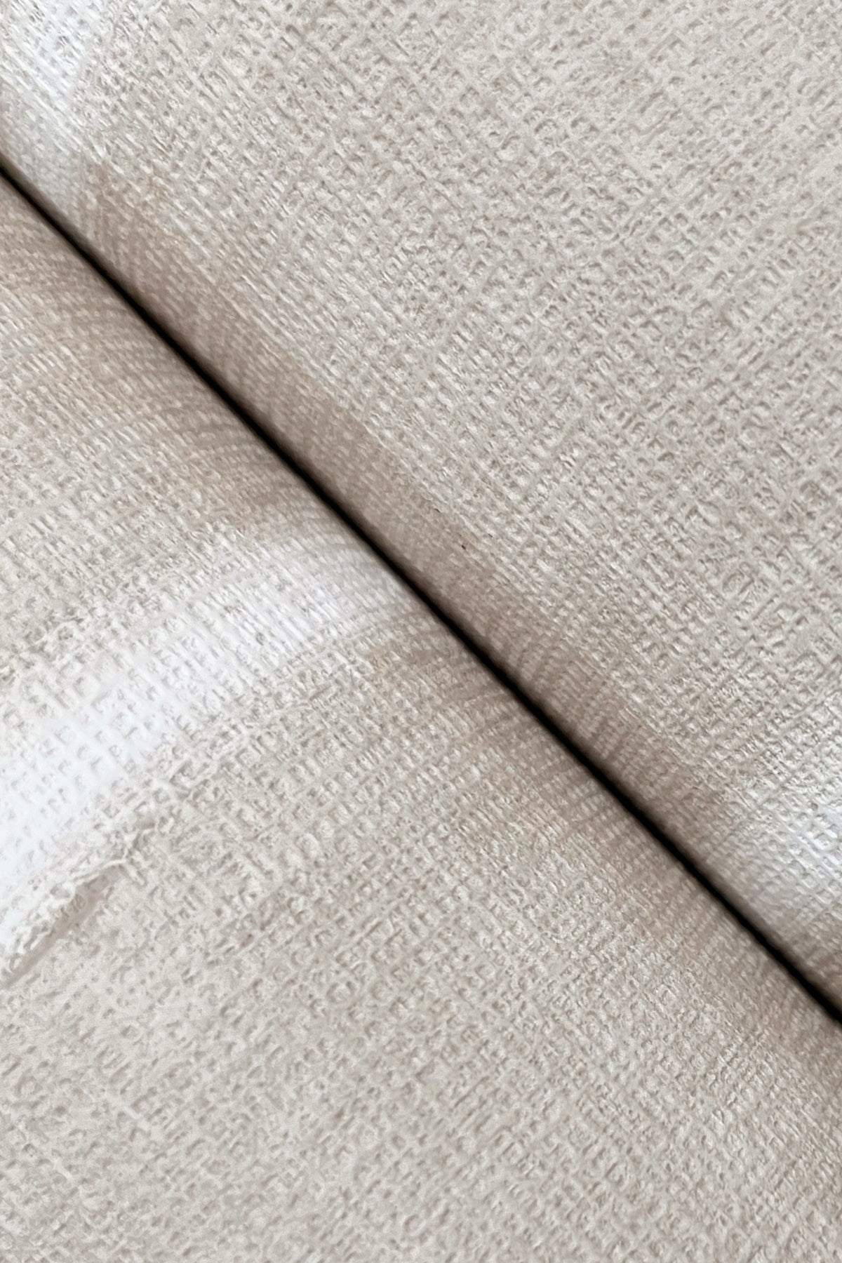 York Wallcoverings Urban Digest Resound Haze Wallpaper Modern Stripes Beiges   - UD2516N