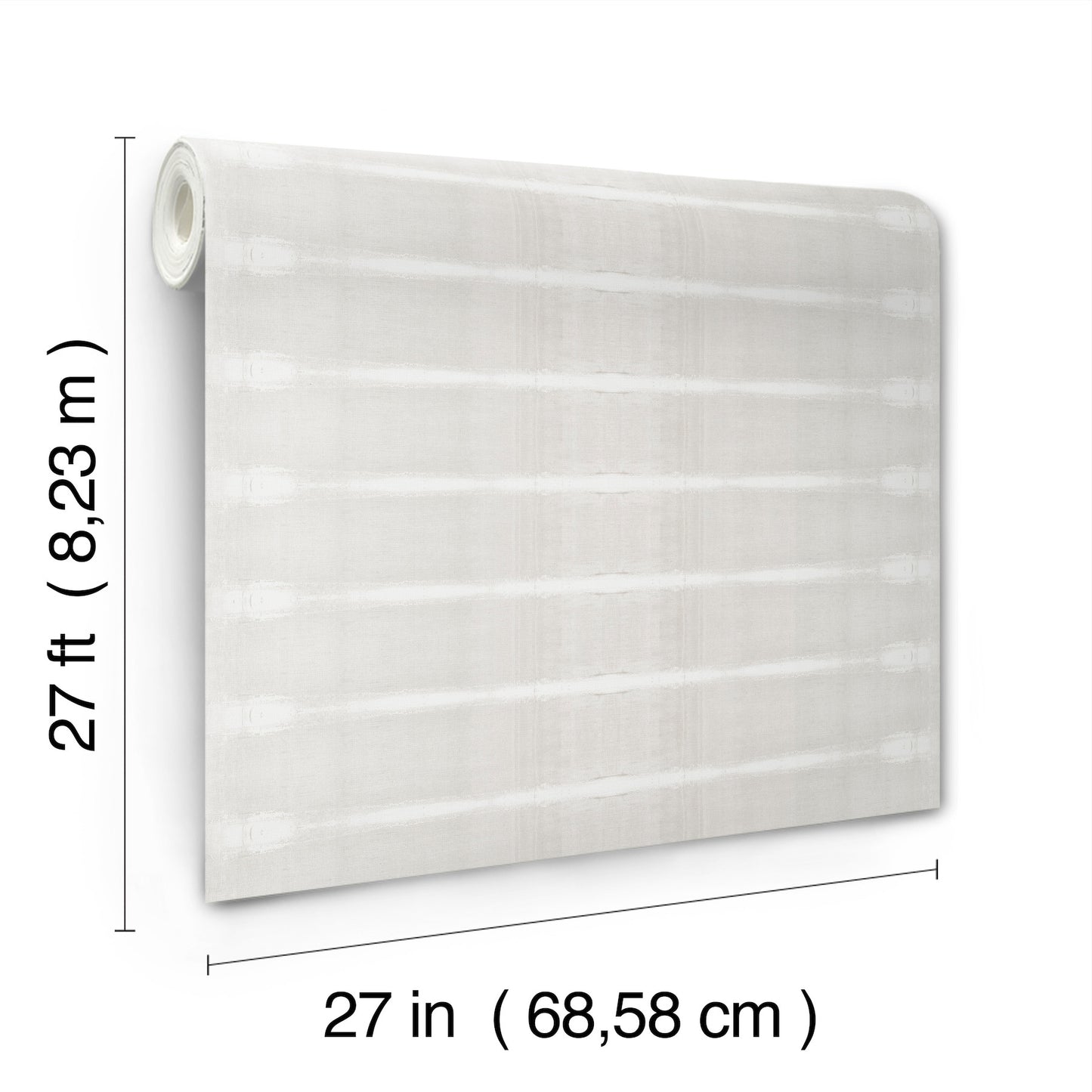 York Wallcoverings Urban Digest Resound Greystone Wallpaper Modern Stripes Greys   - UD2518N