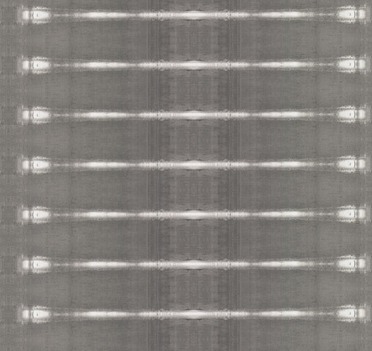 York Wallcoverings Urban Digest Resound Graphite Wallpaper Modern Stripes Greys   - UD2519N