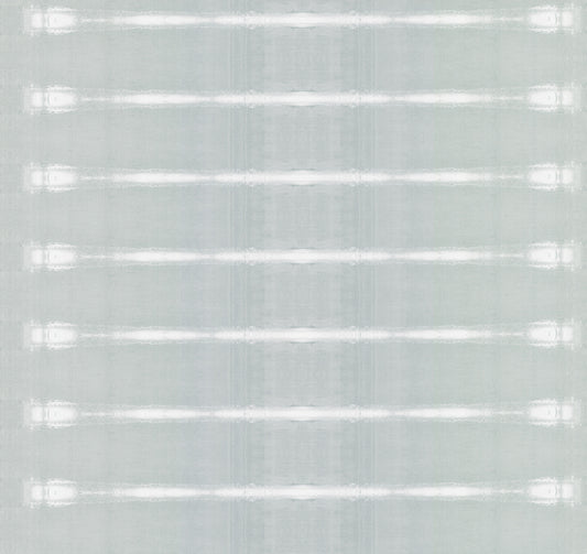 York Wallcoverings Urban Digest Resound Mist Wallpaper Modern Stripes Blues   - UD2520N