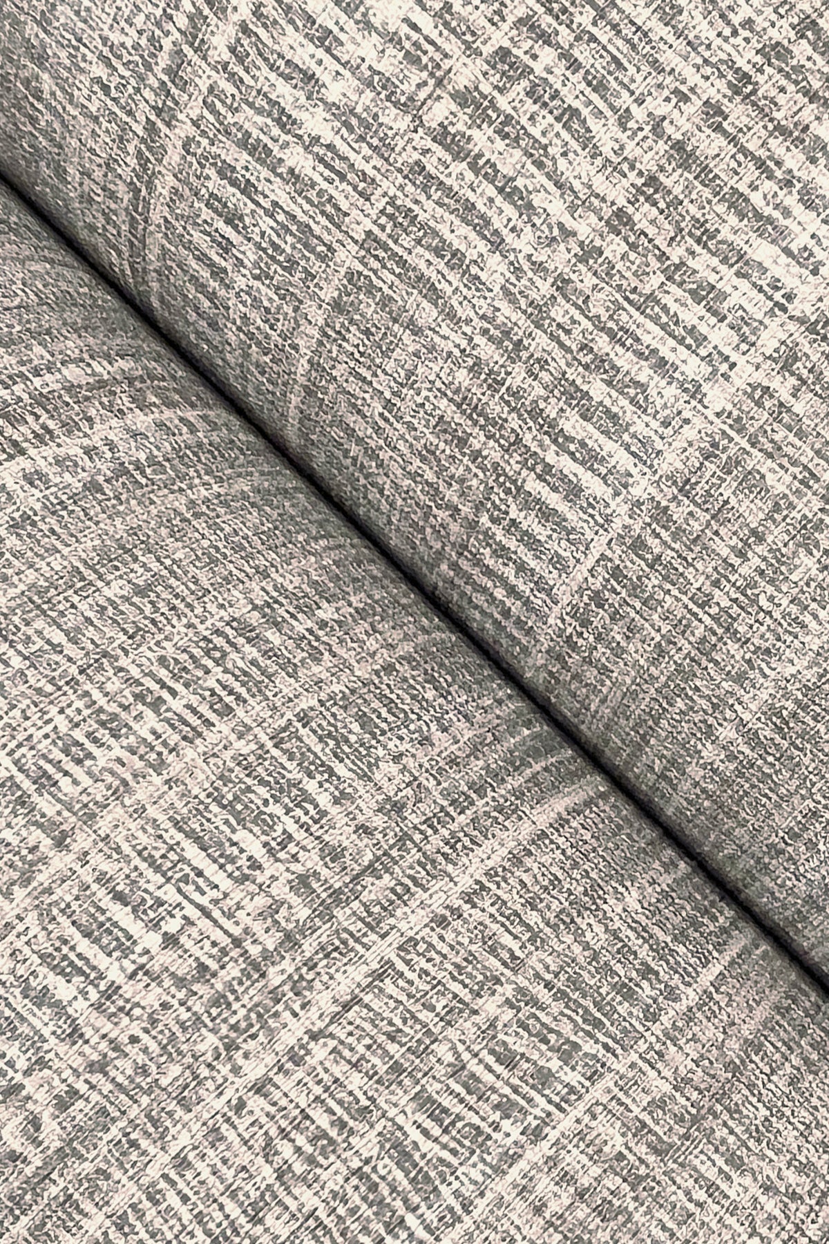 York Wallcoverings Urban Digest Allineate Haze Wallpaper Eclectic Bohemian Browns   - UD2526N