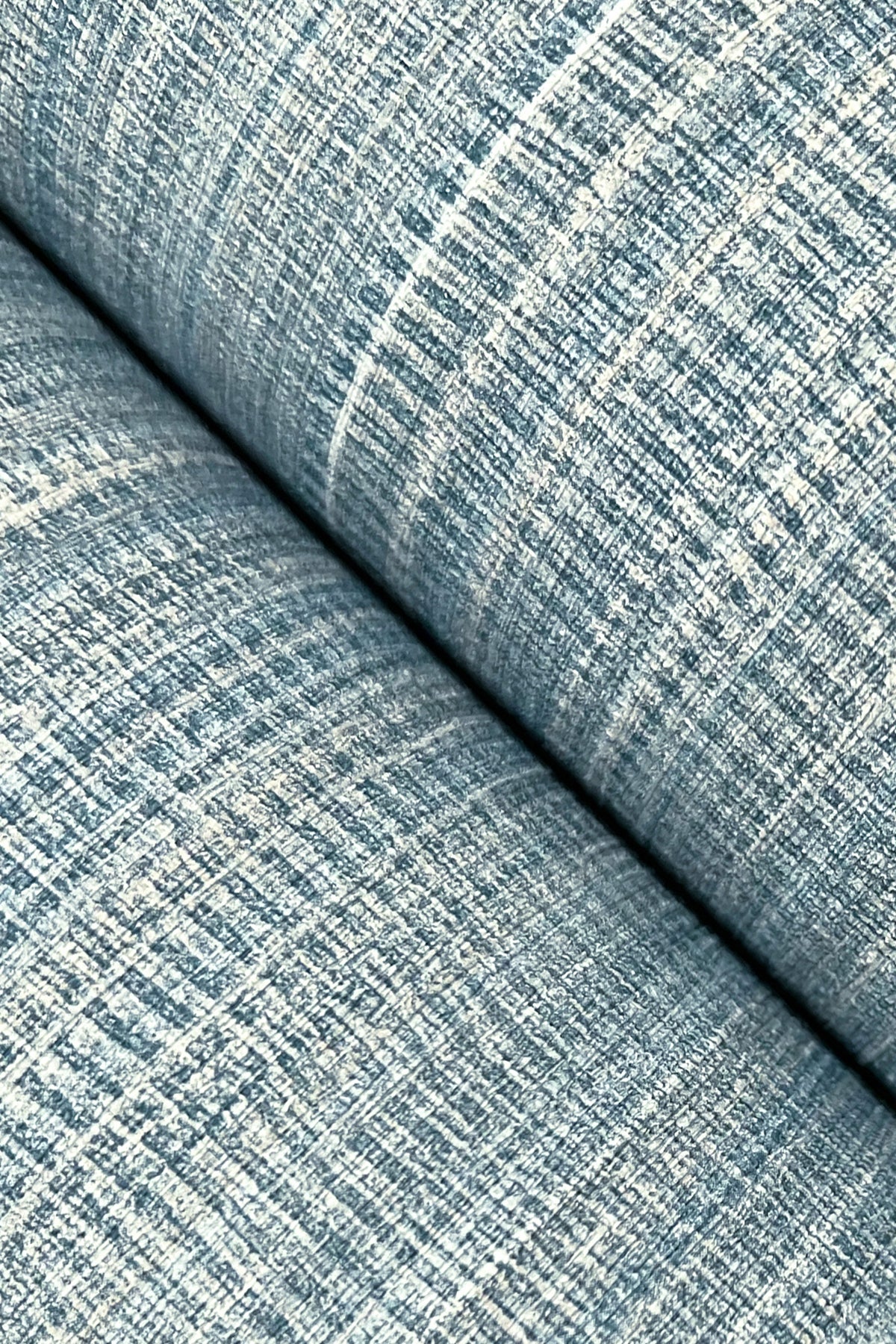 York Wallcoverings Urban Digest Allineate Ink Wallpaper Eclectic Bohemian Blues   - UD2527N