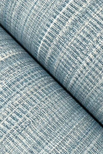 York Wallcoverings Urban Digest Allineate Ink Wallpaper Eclectic Bohemian Blues   - UD2527N