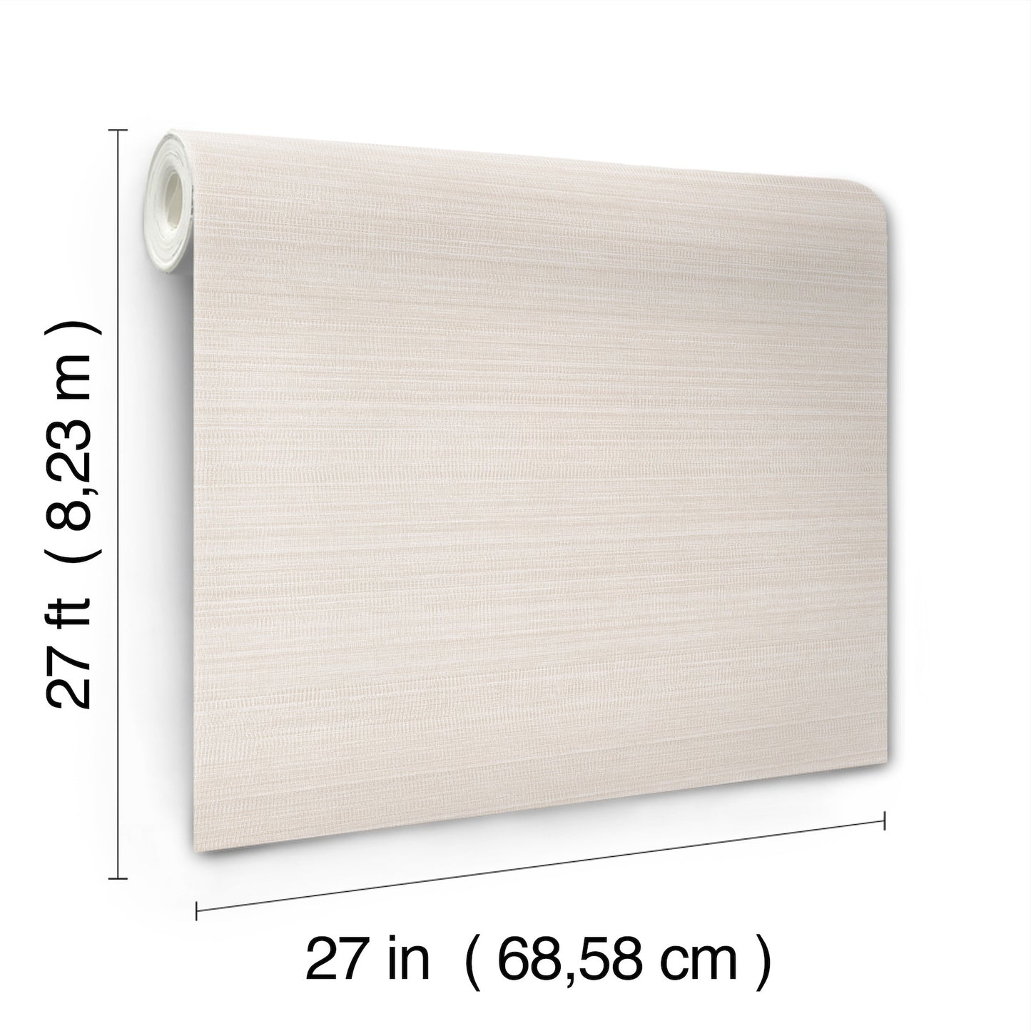 York Wallcoverings Urban Digest Allineate Natural Wallpaper Eclectic Bohemian Beiges   - UD2528N