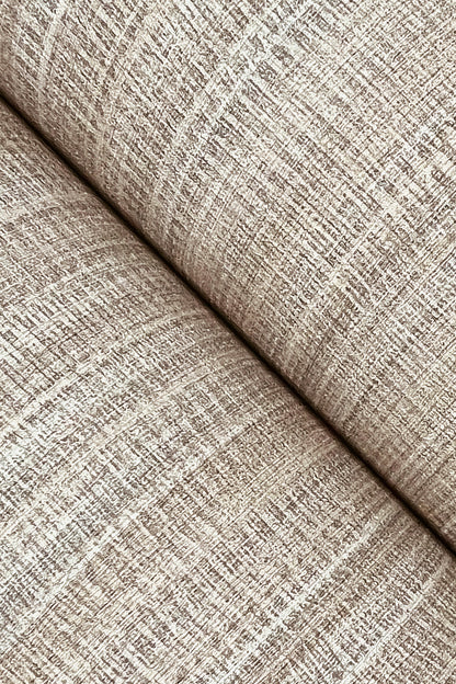 York Wallcoverings Urban Digest Allineate Parchment Wallpaper Eclectic Bohemian Browns   - UD2530N