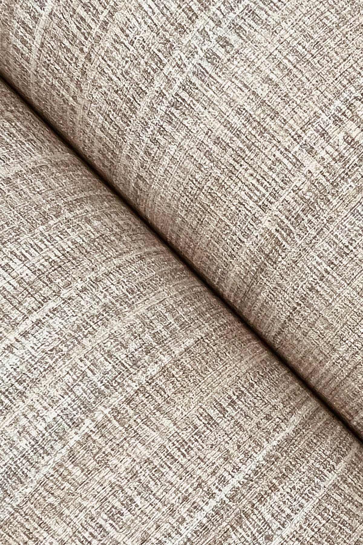 York Wallcoverings Urban Digest Allineate Parchment Wallpaper Eclectic Bohemian Browns   - UD2530N