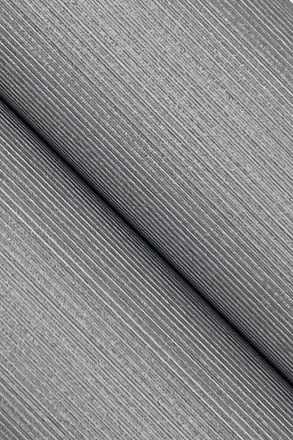York Wallcoverings Urban Digest Camden Greige Wallpaper Traditional Stripes Greys   - UD2535N