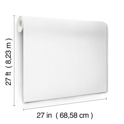 York Wallcoverings Urban Digest Camden Glacier Wallpaper Traditional Stripes Whites and Off-Whites   - UD2536N