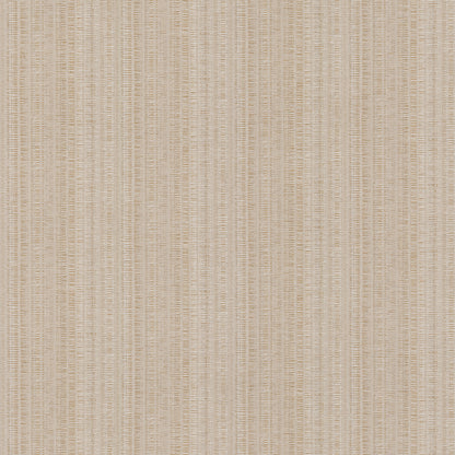 York Wallcoverings Urban Digest Stratford Linen Wallpaper Transitional Stripes Browns   - UD2541N