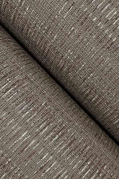 York Wallcoverings Urban Digest Stratford Umber Wallpaper Transitional Stripes Browns   - UD2542N