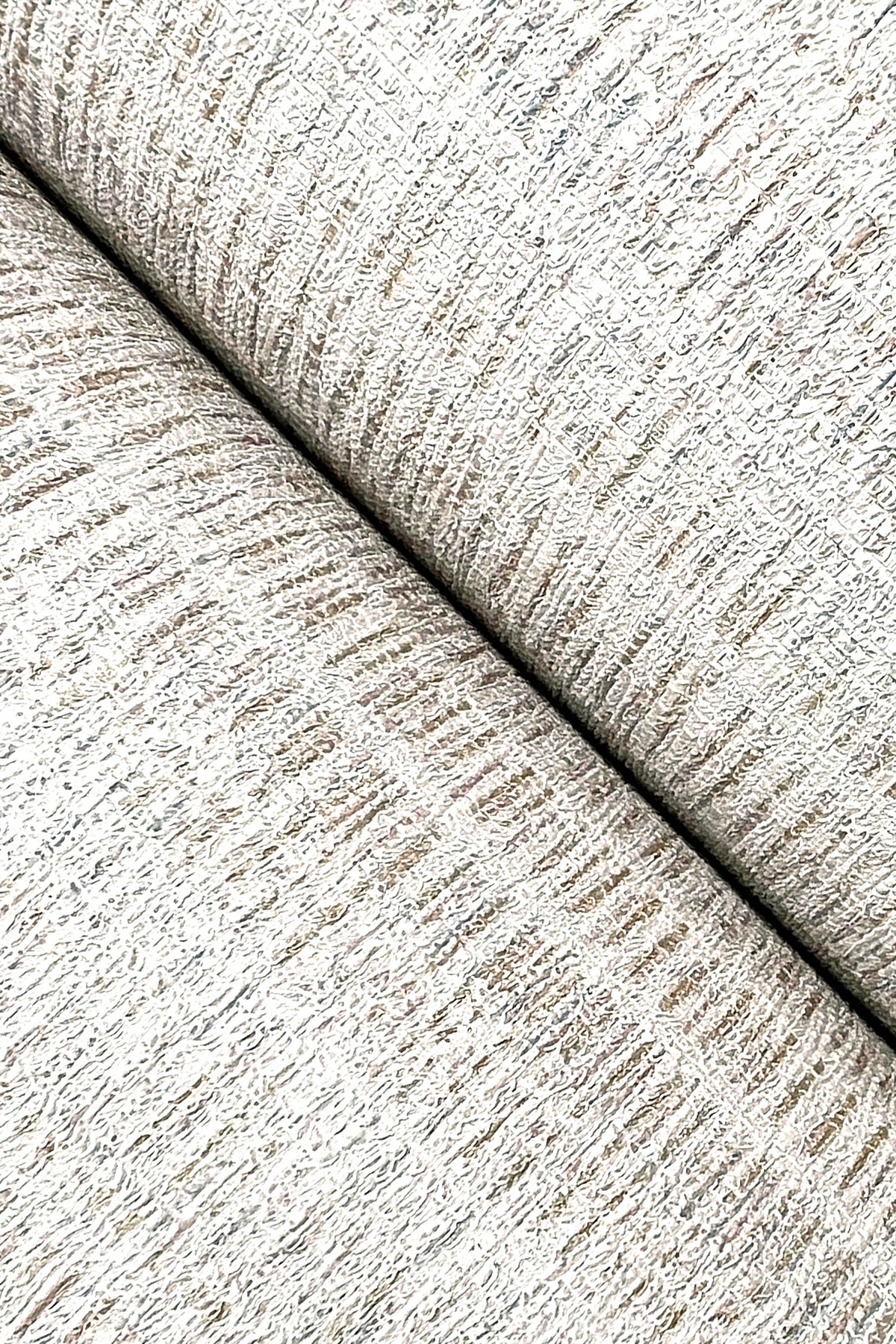 York Wallcoverings Urban Digest Stratford Beige Wallpaper Transitional Stripes Beiges   - UD2543N