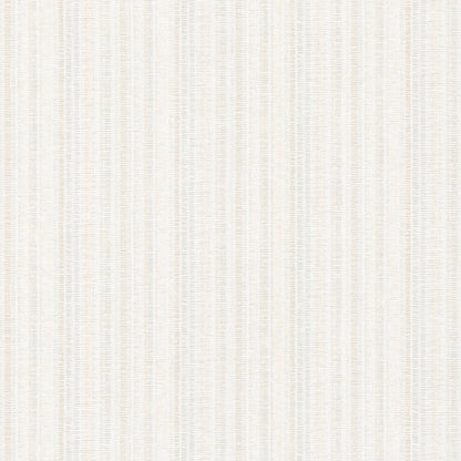 York Wallcoverings Urban Digest Stratford Snow Wallpaper Transitional Stripes Whites and Off-Whites   - UD2547N