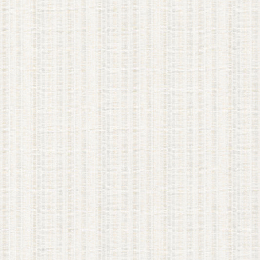 York Wallcoverings Urban Digest Stratford Snow Wallpaper Transitional Stripes Whites and Off-Whites   - UD2547N