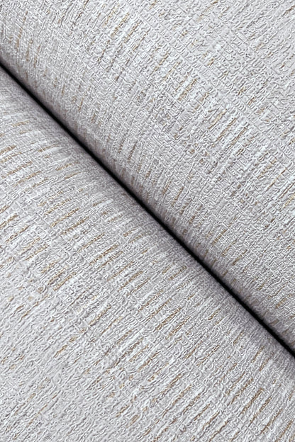 York Wallcoverings Urban Digest Stratford Flint Wallpaper Transitional Stripes Greys   - UD2548N