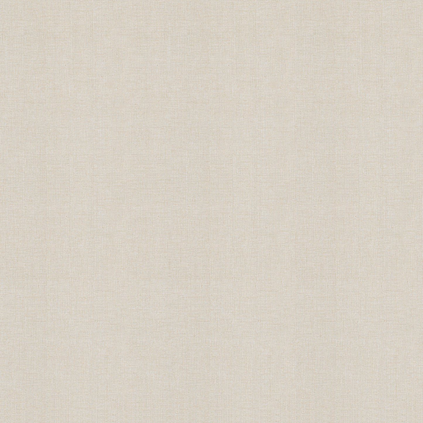 Beige linen-textured wallpaper with a subtle weave in powder sand.