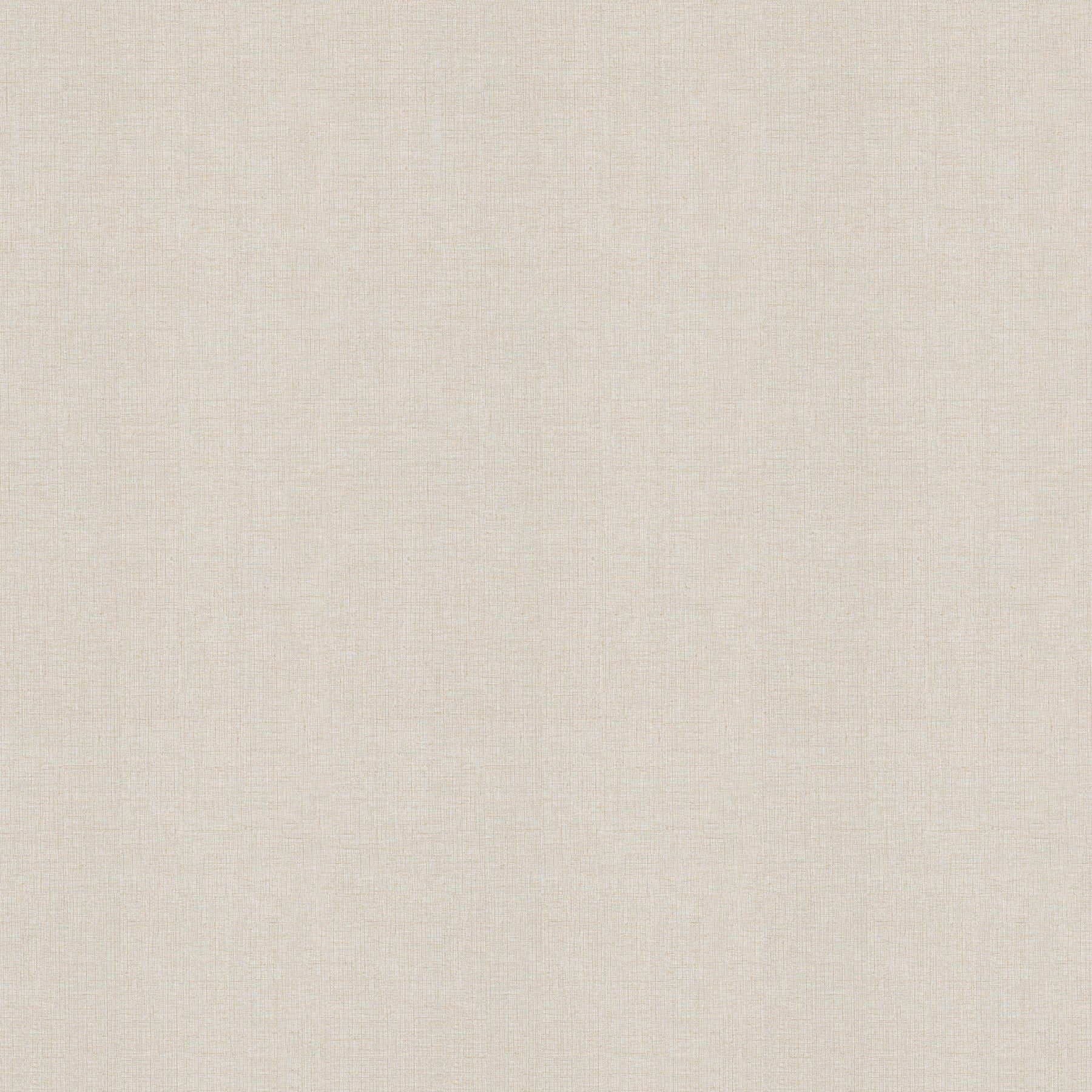 Beige linen-textured wallpaper with a subtle weave in powder sand.