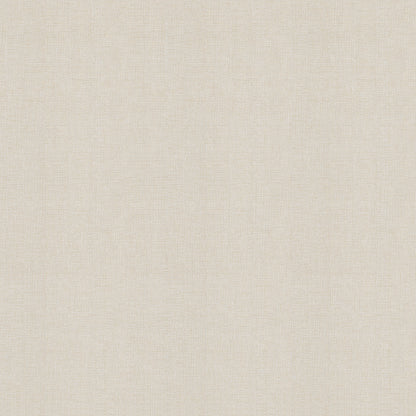 Beige linen-textured wallpaper with a subtle weave in powder sand.