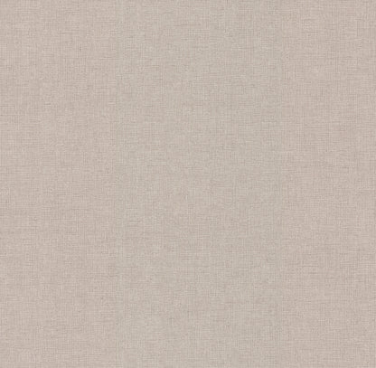 York Wallcoverings Urban Digest Hardy Linen Studio Clay Wallpaper Traditional Weaves Beiges   - UD2555N