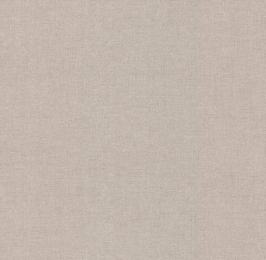 York Wallcoverings Urban Digest Hardy Linen Studio Clay Wallpaper Traditional Weaves Beiges   - UD2555N