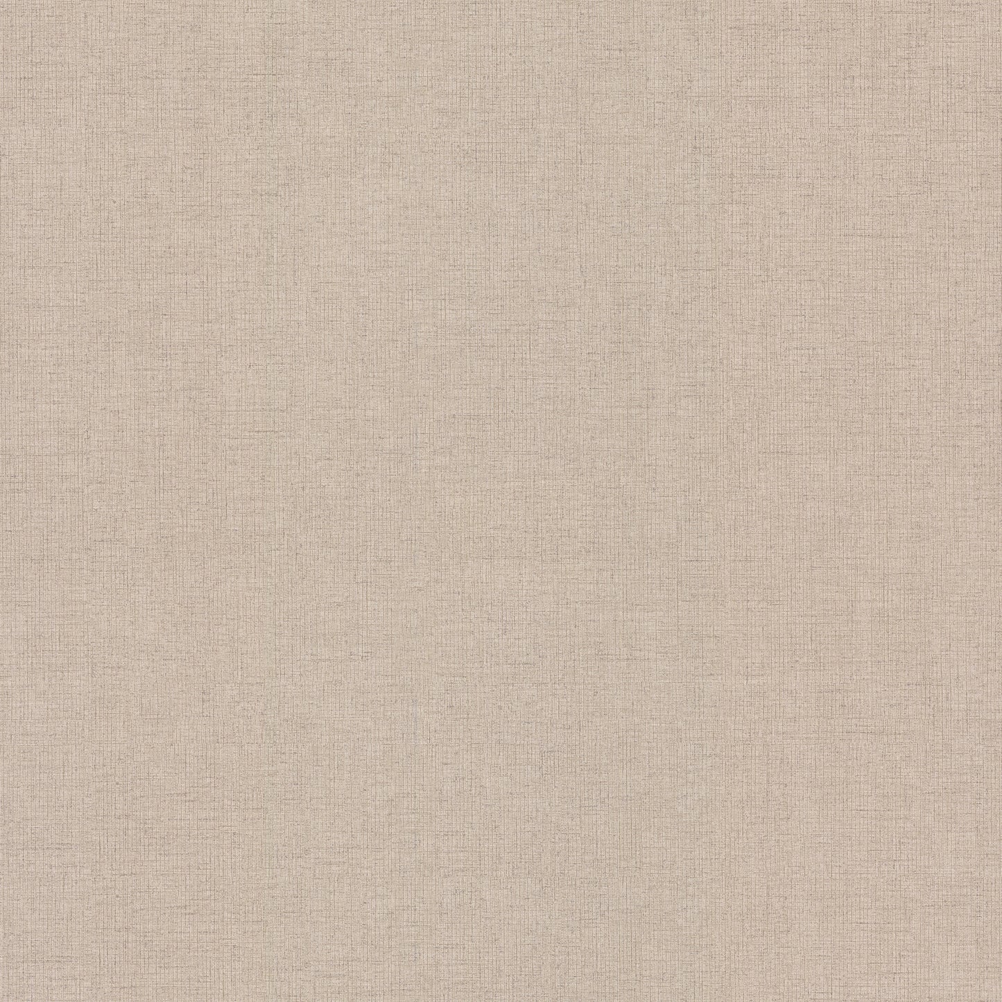 Beige linen-like wallpaper with a natural woven texture.