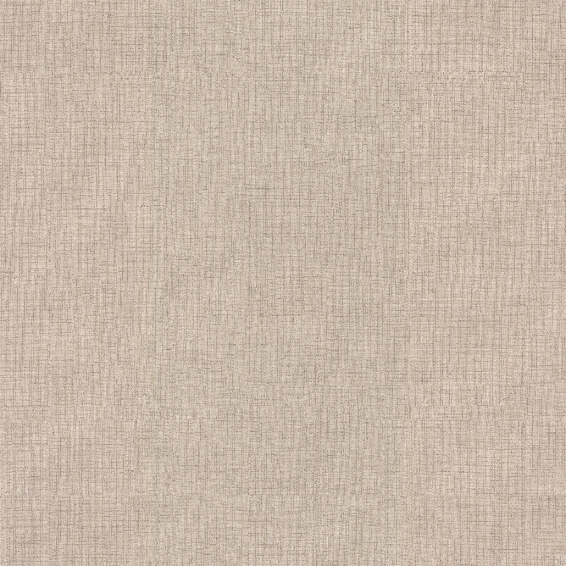Beige linen-like wallpaper with a natural woven texture.