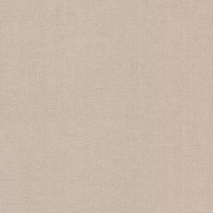 Beige linen-like wallpaper with a natural woven texture.