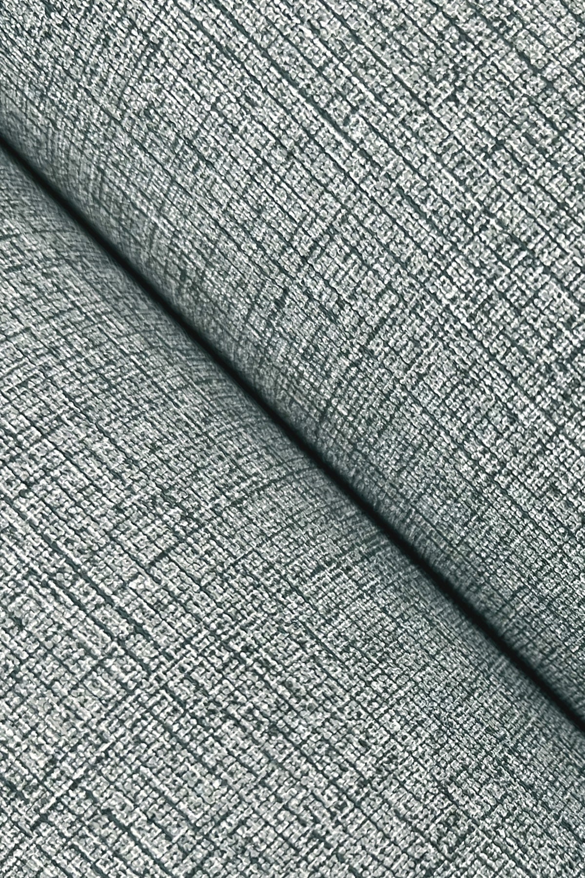 York Wallcoverings Urban Digest Hardy Linen Juniper Wallpaper Traditional Weaves Greens   - UD2560N