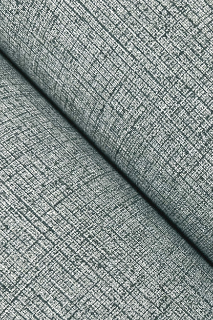 York Wallcoverings Urban Digest Hardy Linen Juniper Wallpaper Traditional Weaves Greens   - UD2560N