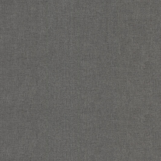 York Wallcoverings Urban Digest Hardy Linen Onyx Wallpaper Traditional Weaves Blacks   - UD2562N